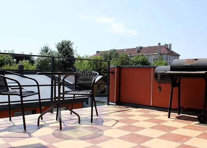 Apartmán Jauku Erdvu Silta